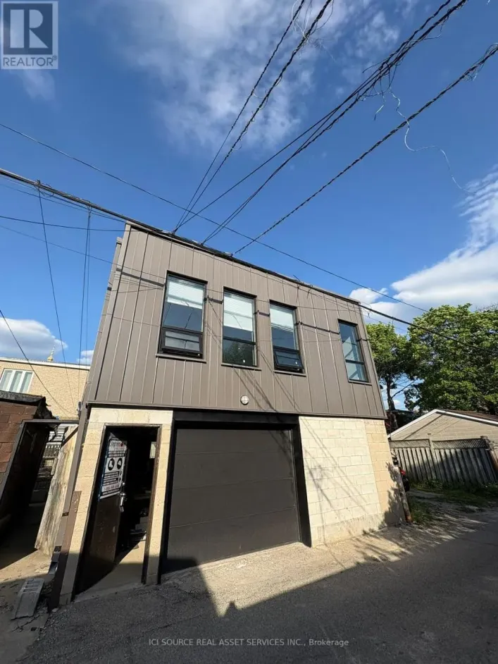 LANEWAY SUITE - 822 OSSINGTON AVENUE, Toronto