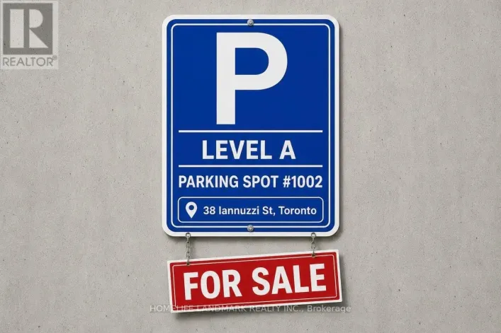 LEVEL A - 1002 - 38 IANUZZI STREET, Toronto