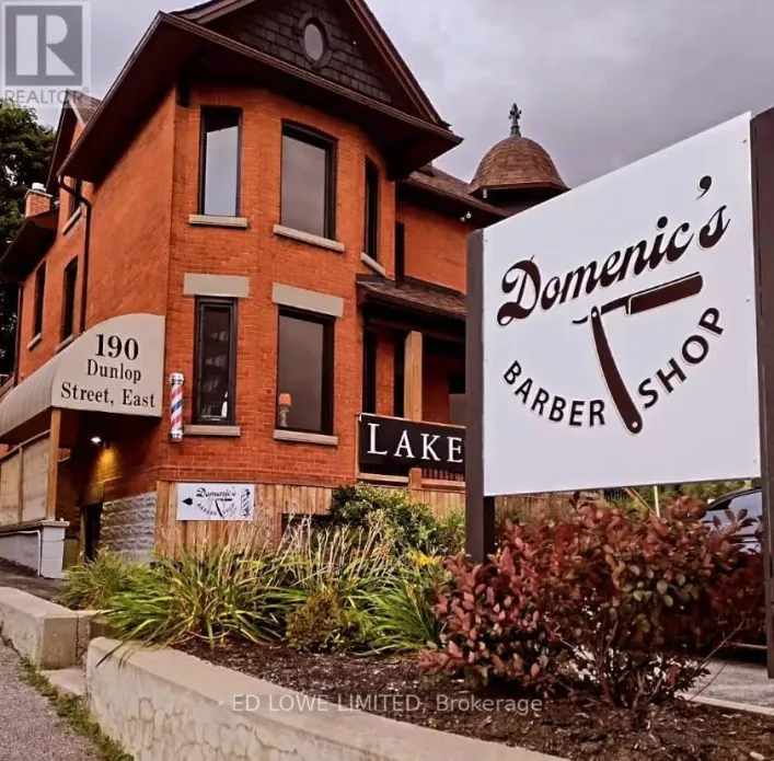 LL - 190 DUNLOP STREET E, Barrie