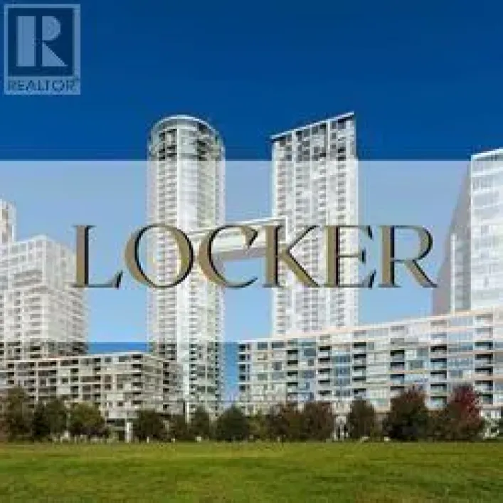 LOCKER - 21 ICEBOAT TERRACE, Toronto