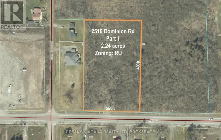 LOT 1 - 2518 DOMINION ROAD, Fort Erie