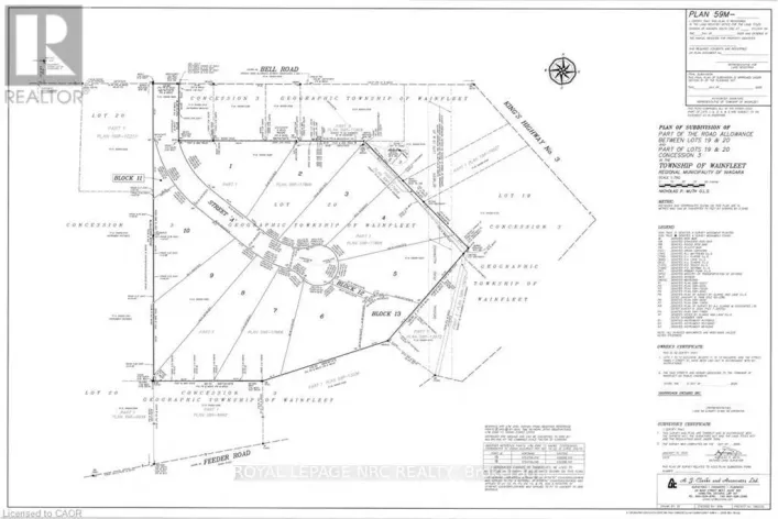 #LOT 1 - 32035 BELL ROAD, Wainfleet