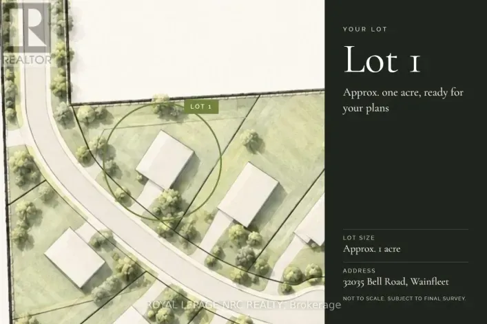 #LOT 1 - 32035 BELL ROAD, Wainfleet