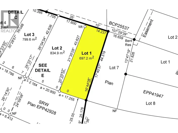 LOT 1 8643 ST LAWRENCE AVENUE, Prince George