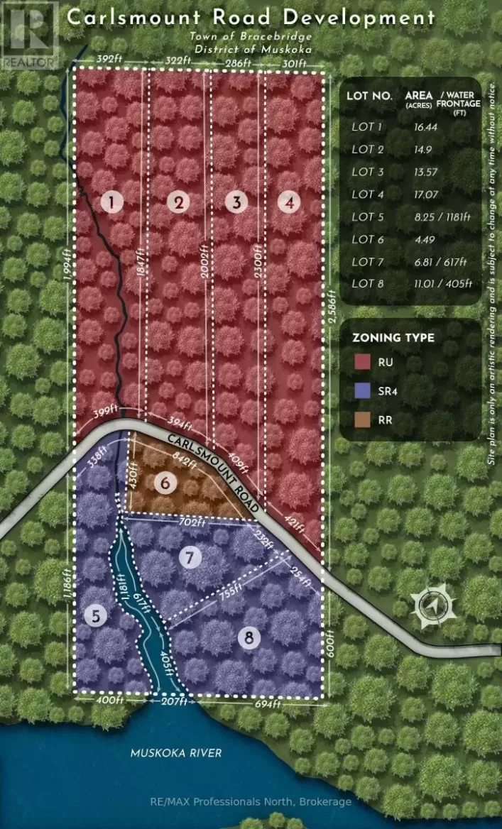 LOT 1 CARLSMOUNT ROAD, Bracebridge