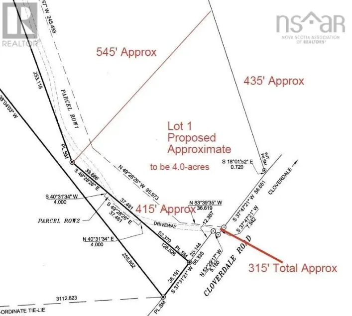 Lot 1 Cloverdale Road, East Stewiacke
