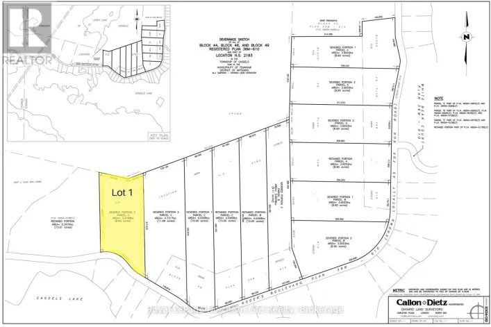 LOT 1 FOX RUN ROAD, Temagami