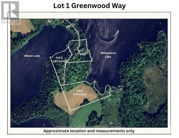 LOT 1 GREENWOOD WAY, Whitestone