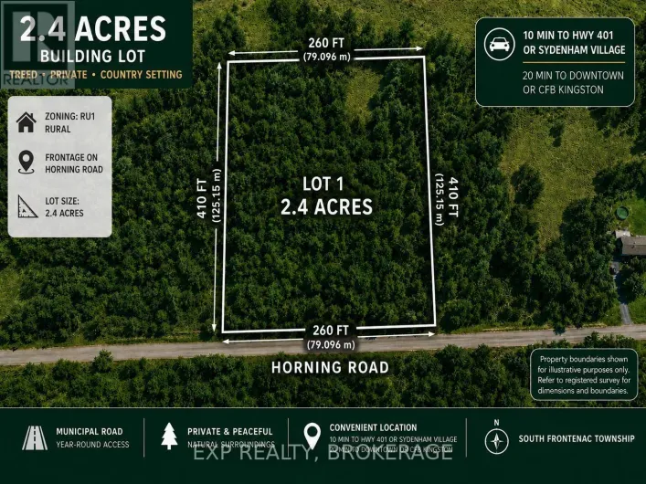 LOT 1 HORNING ROAD, Frontenac