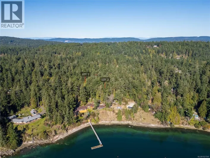 LOT 1 Old Scott Rd, Salt Spring