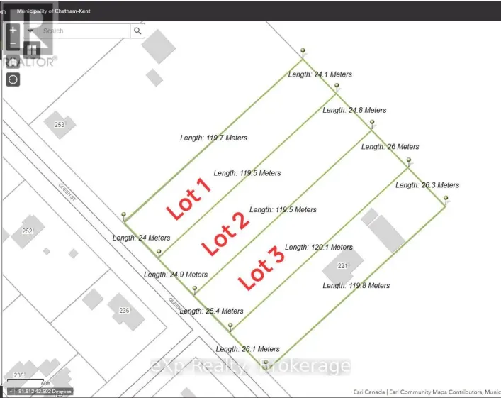 LOT 1 QUEEN STREET, Chatham-Kent
