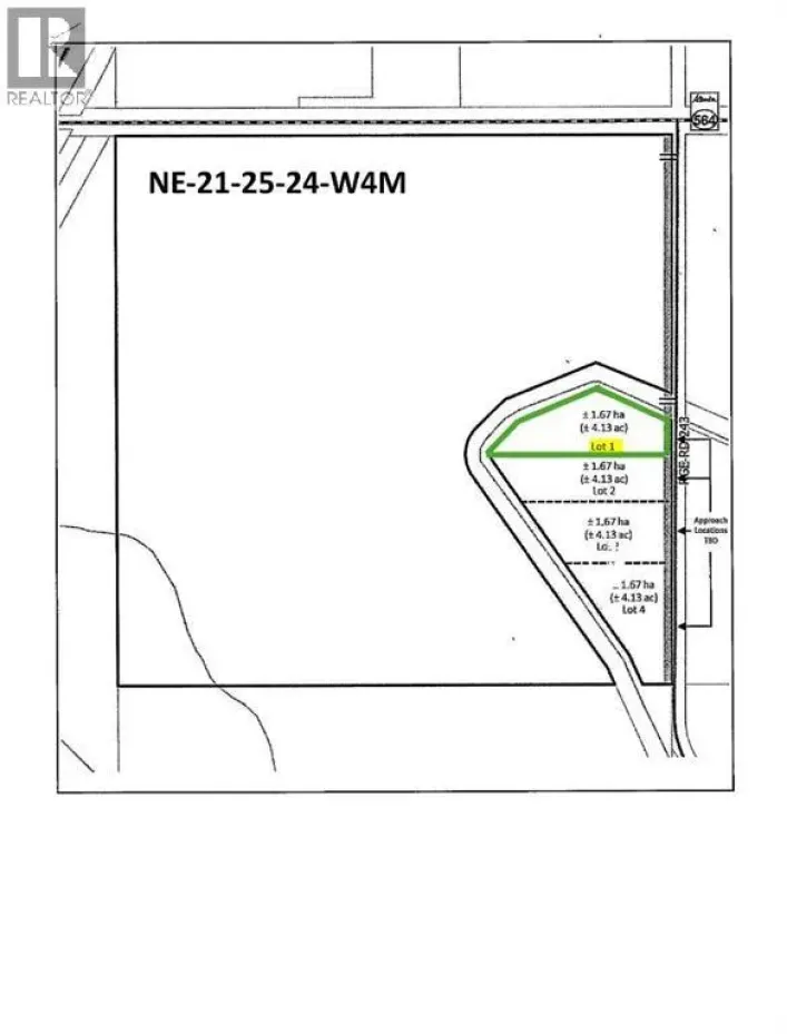 Lot 1 Range Road 243 & Hwy 564, Rural Wheatland County
