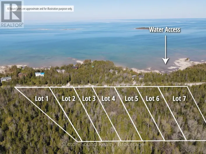 LOT 1 SUNSET DRIVE, South Bruce Peninsula