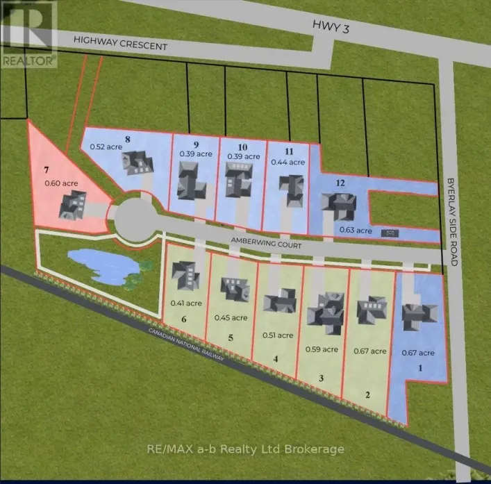 LOT 10 AMBERWING COURT S, Norfolk