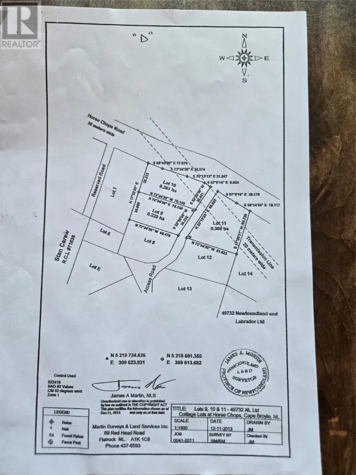 Lot 10 HORSE CHOPS Road, CAPE BROYLE