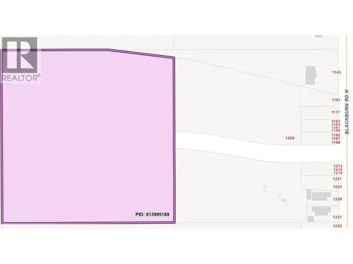 LOT 10 N BLACKBURN ROAD, Prince George