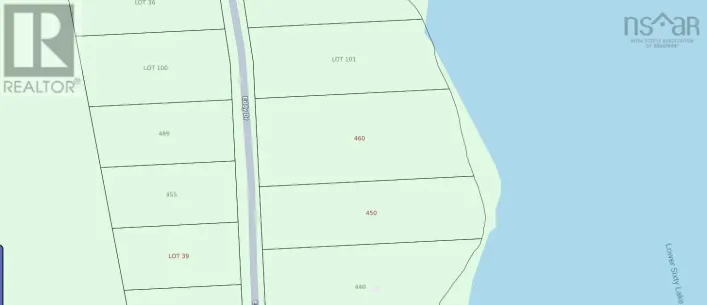 Lot 100 Eddy Drive, East Dalhousie