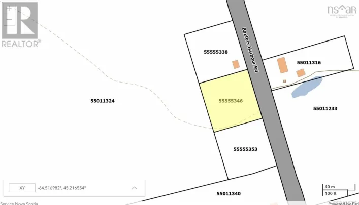 Lot 101 Baxters Harbour Road, Baxters Harbour
