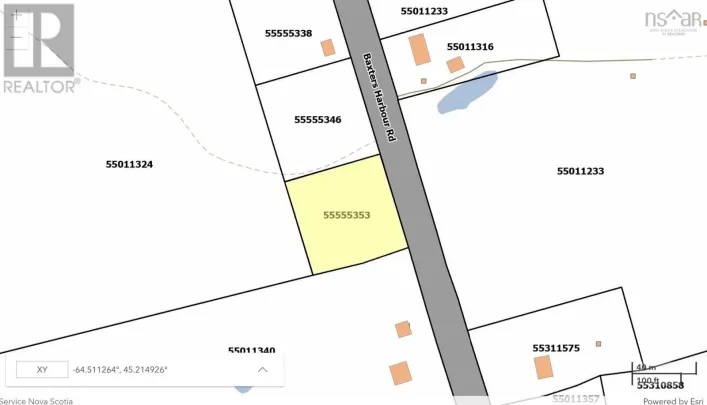 Lot 102 Baxters Harbour Road, Baxters Harbour