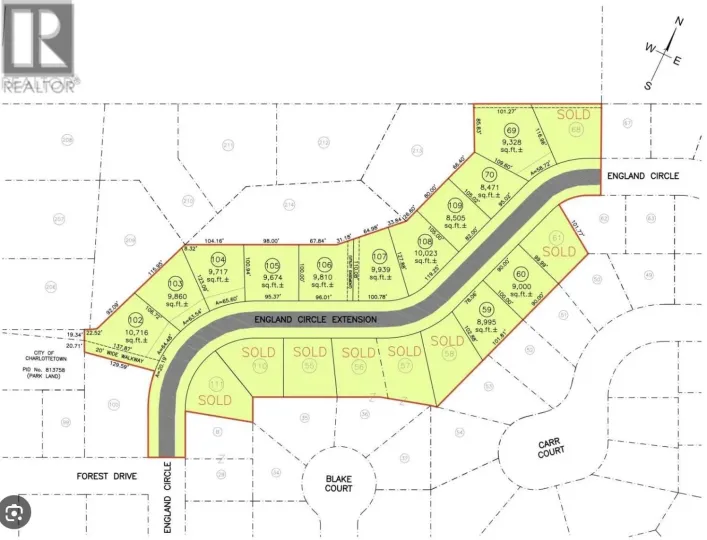 Lot 109 England Circle, West Royalty