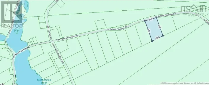 Lot 11 St Peter's Fourchu Rd, Grand River