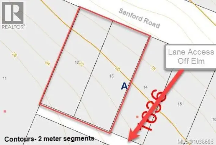 LOT 12 & 13 Sanford Way, Nanaimo