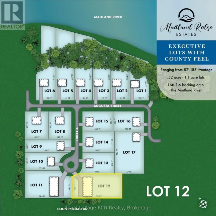 LOT 12 AUGUSTA STREET, North Huron