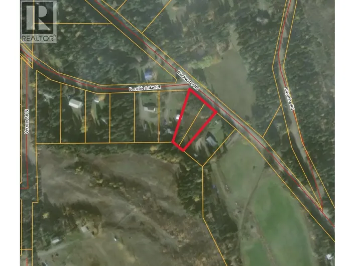 LOT 1&2 DL 729 BLACKWATER ROAD, Quesnel