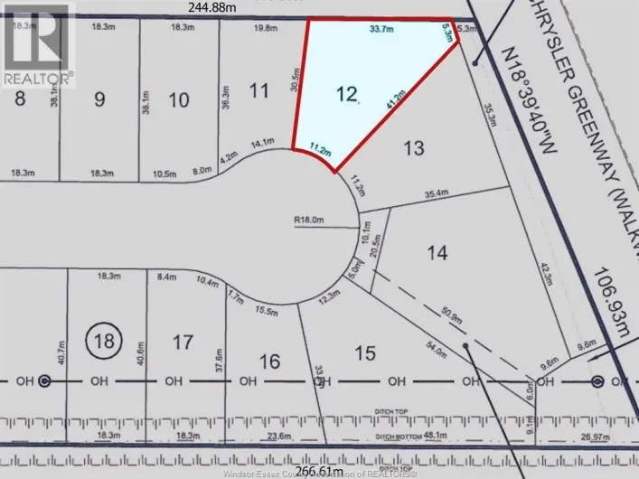 LOT 12 DUCHARME LANE, McGregor