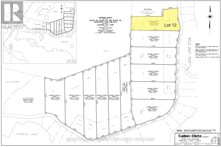 LOT 12 FOX RUN DRIVE, Temagami