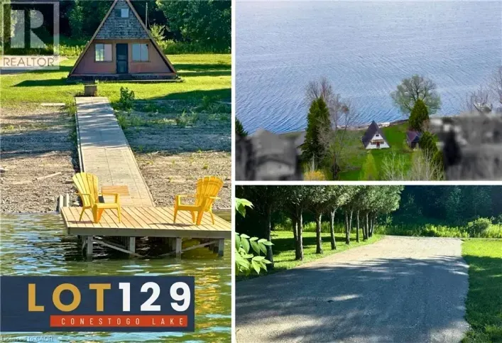 House for sale: LOT 129 ROAD 100, Conestogo Lake