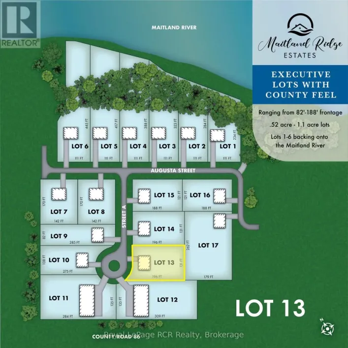 LOT 13 AUGUSTA STREET, North Huron