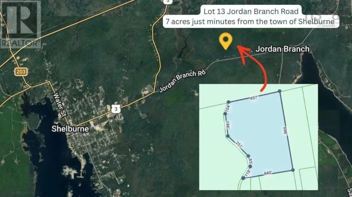 Lot 13 Jordan Branch Road, Shelburne