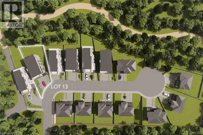 LOT 13 NORTH RIDGE Terrace, Kitchener