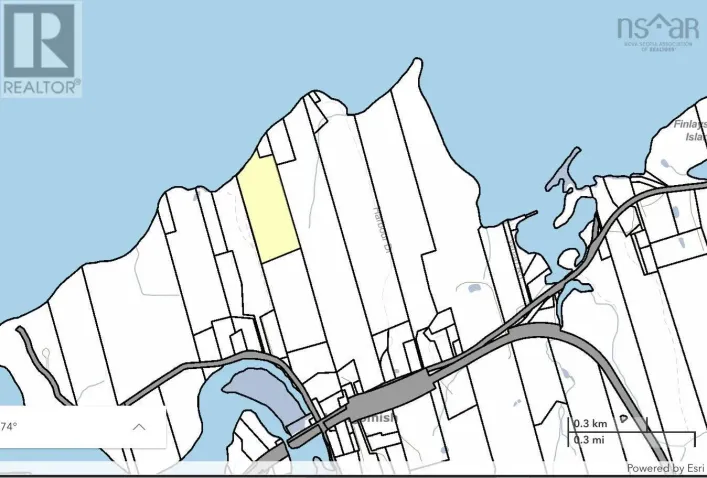 Lot 13.7 Acres Shore Road, Merigomish