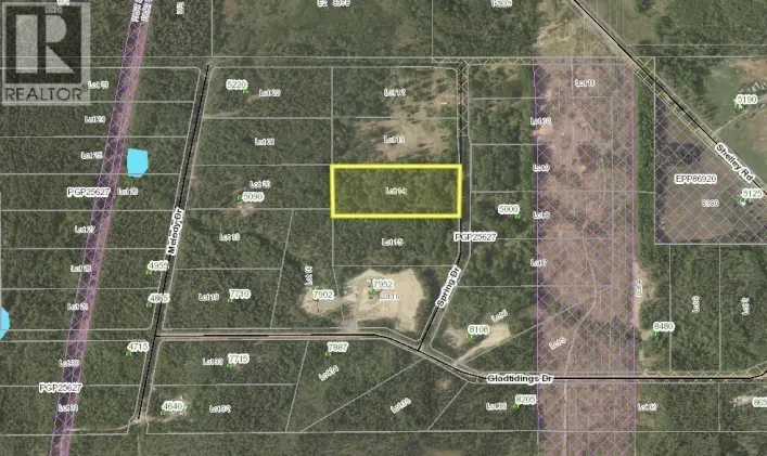LOT 14 SPRING DRIVE, Prince George