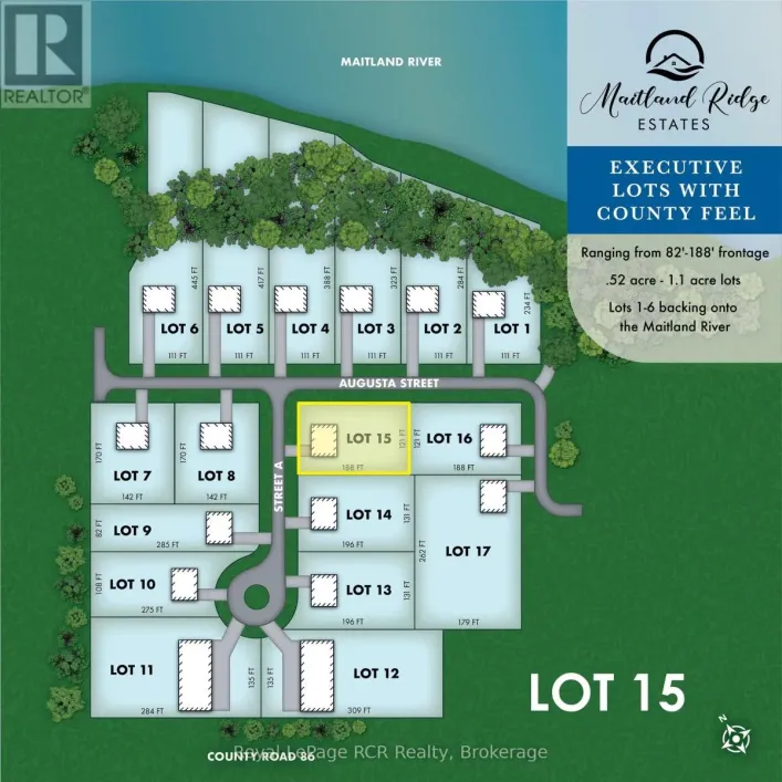 LOT 15 AUGUSTA STREET, North Huron
