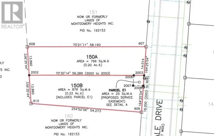 Lot 150A Fairdale Drive, Charlottetown