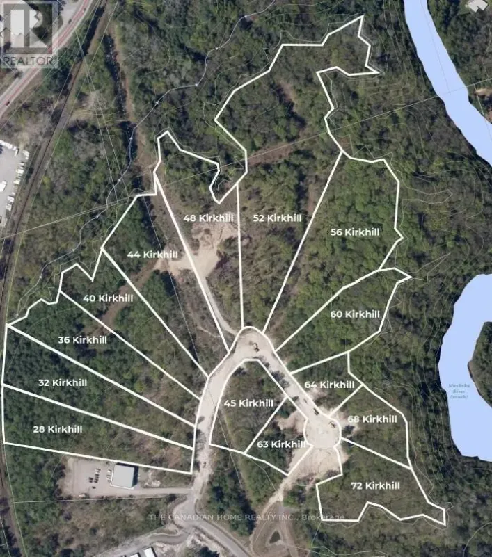 LOT 16 - 36 KIRKHILL DRIVE, Bracebridge)