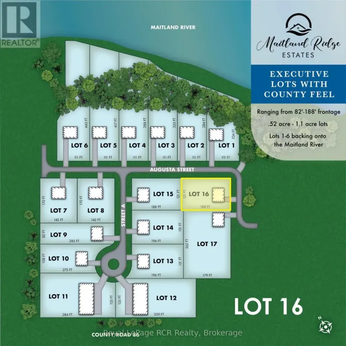 LOT 16 AUGUSTA STREET, North Huron