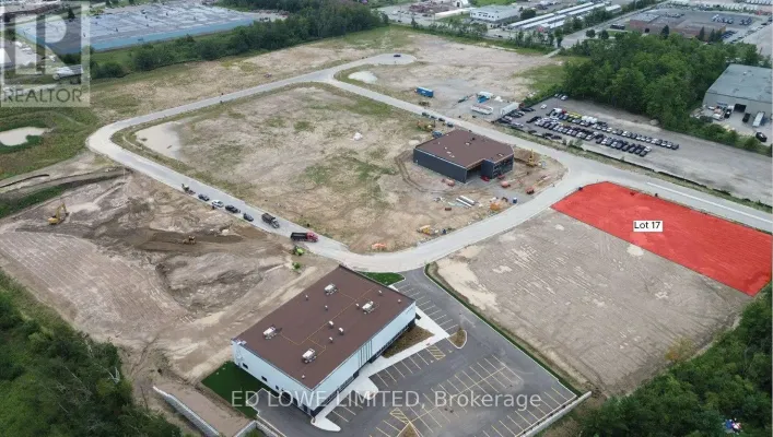 LOT 17 - 1 IRONSTONE CRESCENT, Barrie