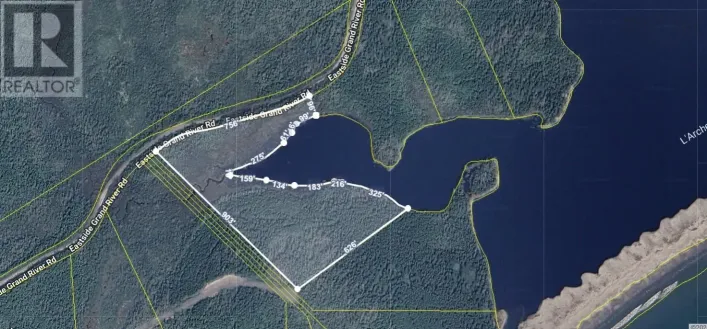 Lot 17 East Side Grand River Road, Grand River