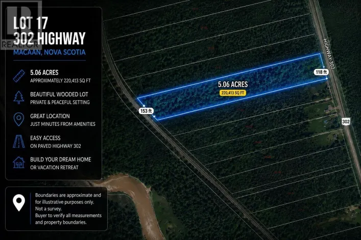 Lot 17 Highway 302, Maccan