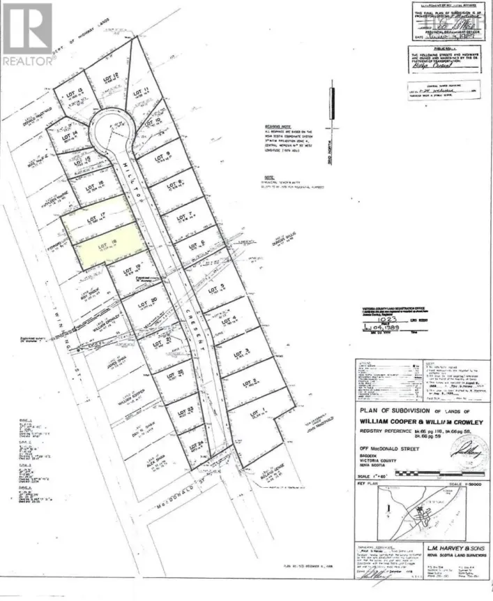 Lot 18 Hilltop Crescent, Baddeck
