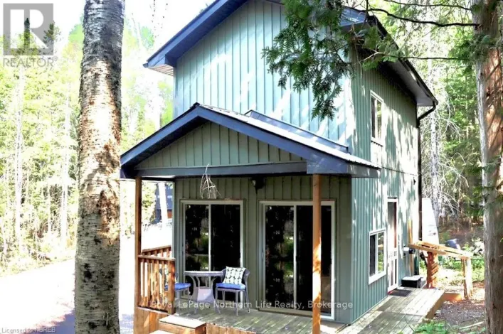 LOT 18 RYE ROAD, Parry Sound Remote Area