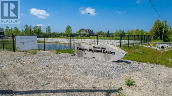 LOT 18 VOSBURGH PLACE, Lincoln