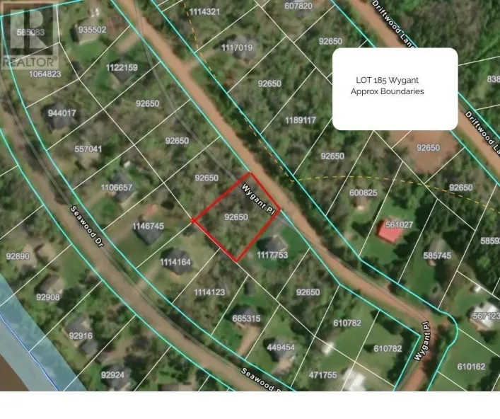 Lot 185 WYGANT Place, Stanley Bridge