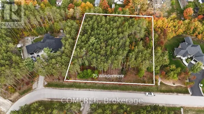 LOT 19 - 75 WINDERMERE CIRCLE, Tay