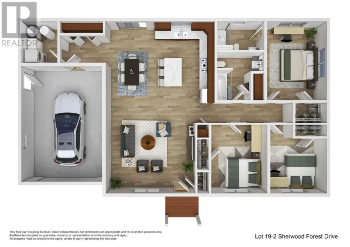 Lot 19-2 Sherwood Forest Drive, Crapaud