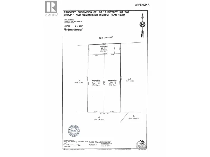 Lot 2 21308 123 AVENUE, Maple Ridge